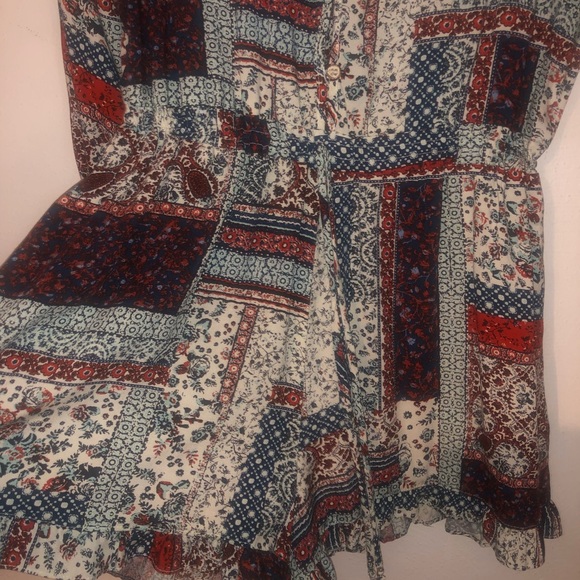 3 QUARTER SHELVE ROMPER - Picture 5 of 7